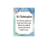 Tag for the 4.5IN St. Christopher Statue