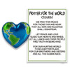 Prayer for the World Charm