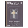 Believe in Miracles Cross Charm in the packaging