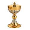 2276 Ciborium in Two-Tone Brass from Molina