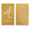 Come Holy Spirit Prayer Card
