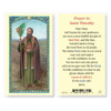 St. Timothy Prayer Card