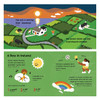 More inside page examples in the Our World: Ireland Board Book