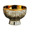 5017 Open Ciborium with Crucifixion Scene