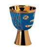 1872 Chalice with Cloisonne' Enamel from Molina
