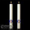 The Holy Eucharist Matching Side Candles Pair