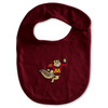 Maroon Minnesota Gophers Baby Bib