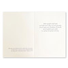 Inside of the CB10541 Peace and Joy Card