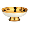 5382 Ivory Enameled Open Ciboria from Molina