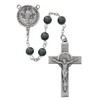 Hematite St. Benedict Rosary