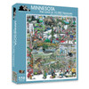 Minnesota: Land of 10,000 Treasures Puzzle