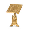 H-197-61 Adjustable Missal Stand in Brass