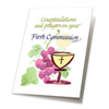 WCB1550 First Communion Card