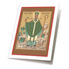 Blank St. Patrick Icon Card
