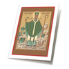 Blank St. Patrick Icon Card