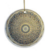 Glass St. Peter's Basilica Dome Suncatcher