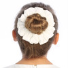 First Communion Eyelet Scrunchie