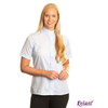 S8431 Reliant Women's SS Clergy Shirt White