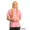 S8431 Reliant Women's SS Clergy Shirt Pink