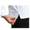 S8431 Reliant Women's SS Clergy Shirt Detail