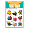God's Beautiful Butterflies Stickers