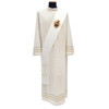 356 St. Francis Jubilee Deacon Stole from Solivari