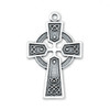 Detail of the Sterling Celtic Cross