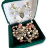 6MM Pink Ceramic Roses Rosary