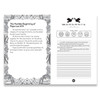 "Humble Beginnings" prompt and food for thought inside My First Pope & Prayer Journal