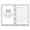"Fear Not" scripture inspires journaling inside My First Pope & Prayer Journal