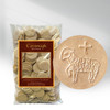 1-1/2 Wheat Host with Lamb & Cross / Bag of 250