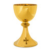 A-766G 12oz Chalice with Scale Paten