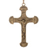Metal Crucifix Ornament