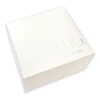 Outside design of the Sterling Cross Locket Pendant box
