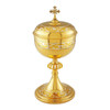 10-204 Ciborium in 24K Gold Plate