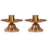 914 Brass Altar Candlesticks / Pair