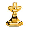 455L Candlestick in Brass