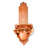 24283C Holy Water Font from Excelsis Bronze