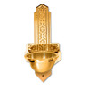 24283C Holy Water Font from Excelsis Brass