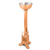 49927 Standing Holy Water Font Bronze