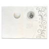 Inside message and money slot for the Graduation Charm with Compass Charm