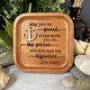 Cedar Anchor Prayer Tray