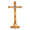 232108 18" Altar Cross from Excelsis Bronze