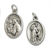 St. Anthony & St. Francis of Assisi Medal