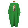 Saint Francis Chasuble from Beau Veste Collection of Saints Series