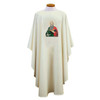 Saint Paul Chasuble from Beau Veste Collection of Saints Series Off-White
