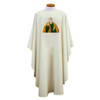 Saint Peter Chasuble from Beau Veste Collection of Saints Series-Off-White