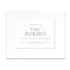 11 X 14 Gray House Blessing Personalized Print