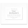 8 X 10 Gray House Blessing Personalized Print
