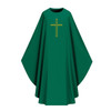 701023 Assisi Chasuble Green